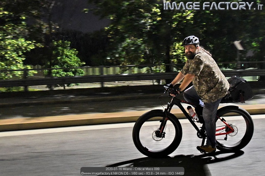 2020-07-16 Milano - Critical Mass 099